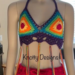 Rainbow Bralette